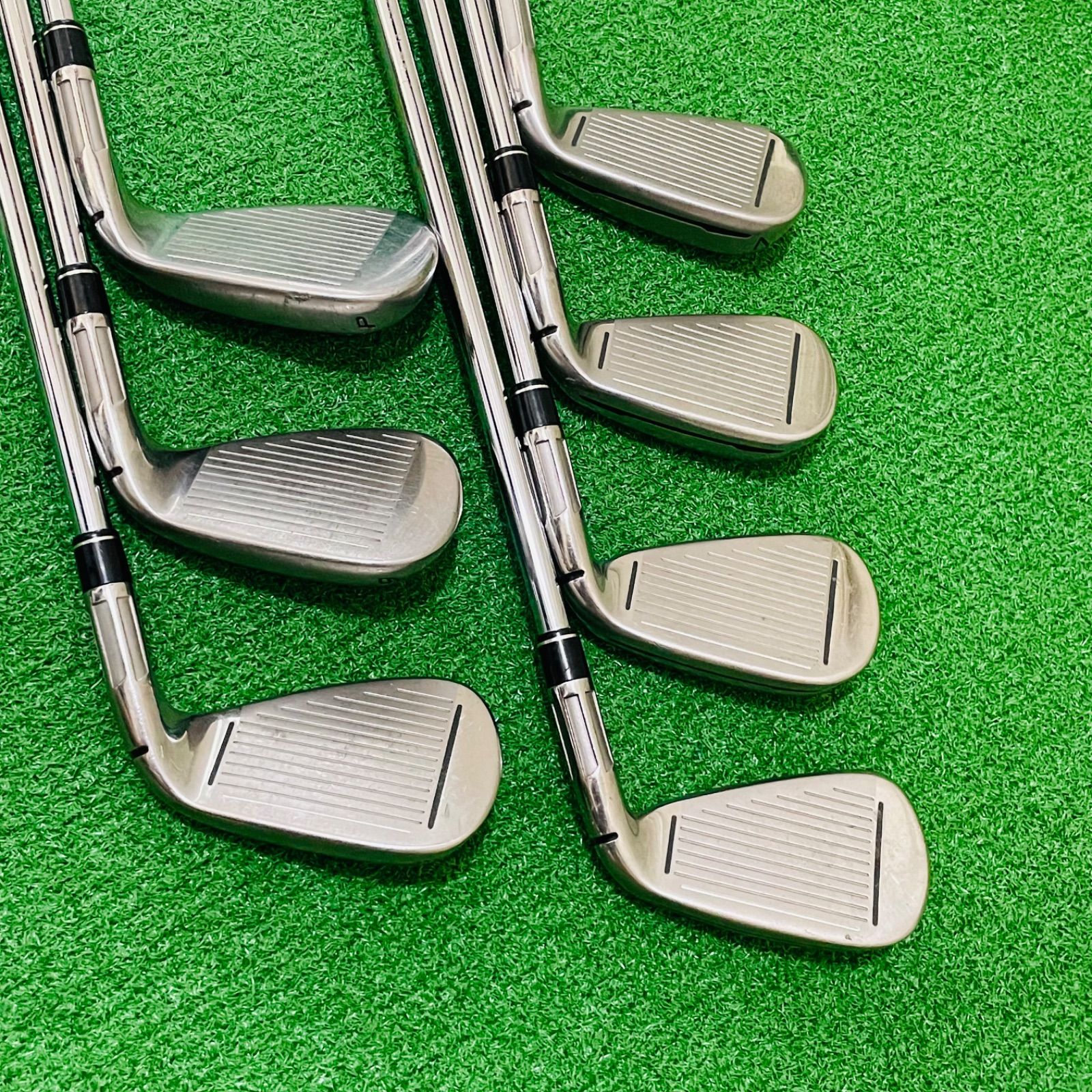 36 TaylorMade M2 USA テーラーメイド レフティ 左利き アイアン7本