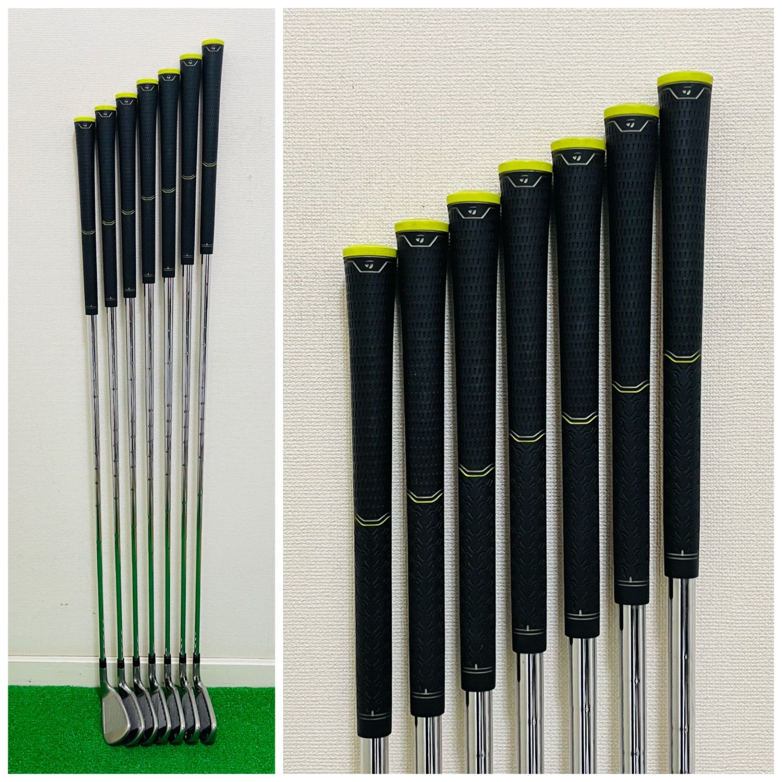 TaylorMade M2 左利き アイアンセット 8本 レフティ 2026年最新】m2 アイアン レフティの人気アイテム - メルカリ