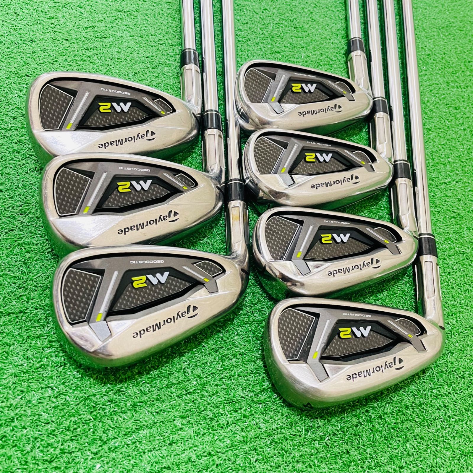 TaylorMade M2 左利き アイアンセット 8本 レフティ 2026年最新】m2 アイアン レフティの人気アイテム - メルカリ
