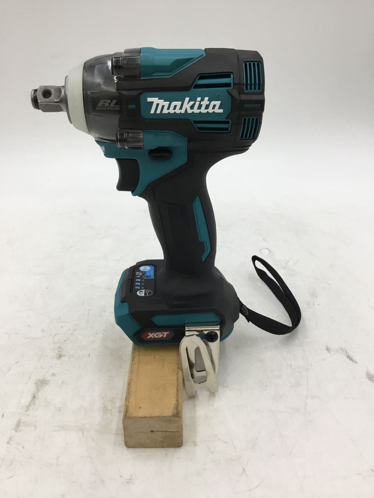 【未使用】Makita/マキタ TW004GRDX ☆ 40Vmax充電式インパクトレンチ 2.5Ah バッテリ2本・充電器・ケース付 [IT_ONUFD][笠寺][M04]