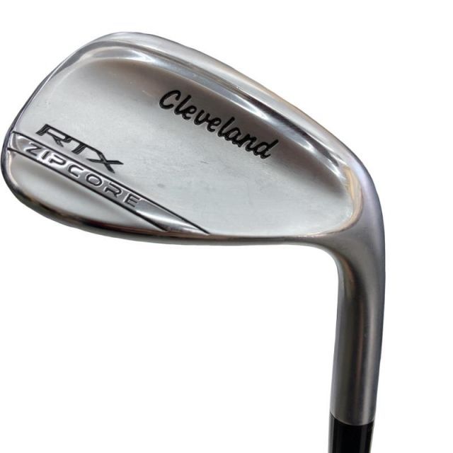【中古】 クリーブランド Cleveland RTX ZIPCORE ツアーサテン 50°/10° MID ウェッジ WG Dynamic Gold (フレックスS) メンズ 男性用 右利き 右用 Cランク ゴルフクラブ