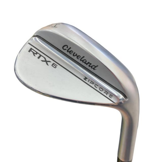 【中古】 クリーブランド Cleveland RTX-6 ZIPCORE ツアーサテン 54°/10° MID ウェッジ WG NS PRO 950GH neo (フレックスS) メンズ 男性用 右利き 右用 Cランク ゴルフクラブ