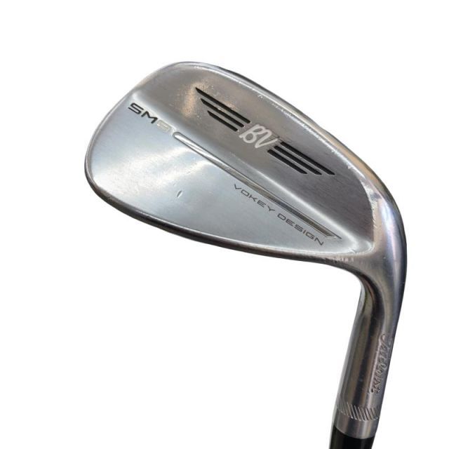 【中古】 タイトリスト VOKEY SPIN MILLED SM9 ツアークロム 52°/12°F ウェッジ WG BV 105 (フレックスその他) メンズ 男性用 右利き 右用 Cランク ゴルフクラブ