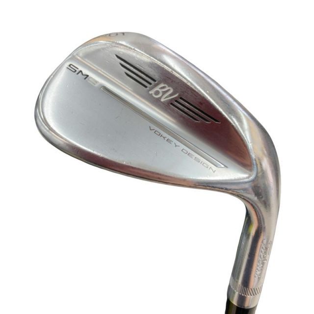 中古】 タイトリスト VOKEY SPIN MILLED SM9 ツアークロム 56°/12°D