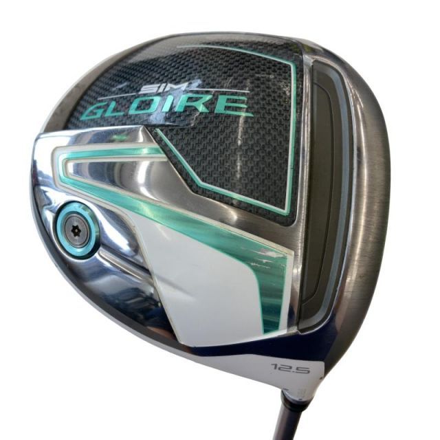 【中古】 テーラーメイド SIM GLOIRE 12.5° レディース ドライバー DR AIR Speeder TM(DR) (フレックスL) レディース 女性用 右利き 右用 Cランク ゴルフクラブ