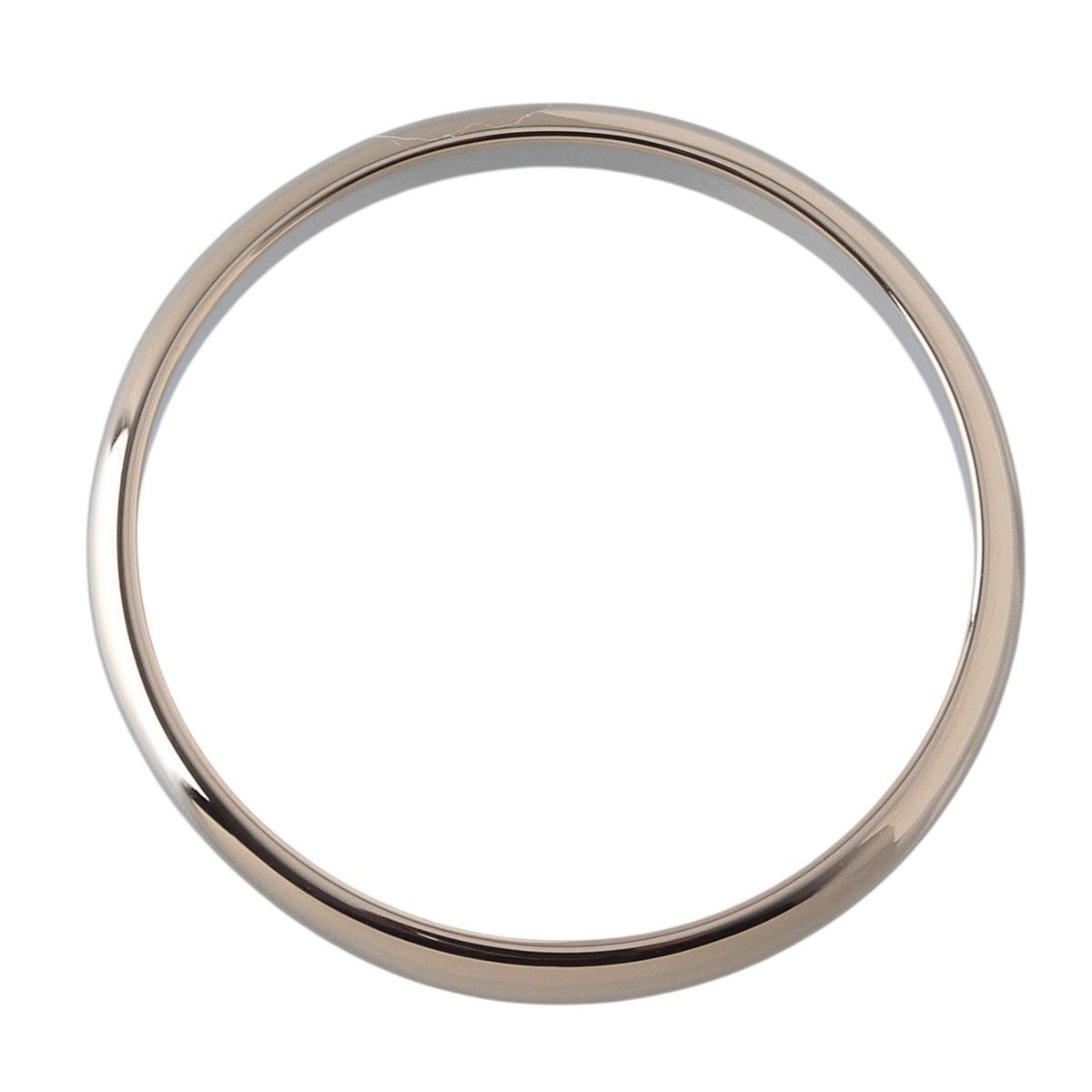 カルティエ 1895 ウェディング リング #59 幅2.4mm Au750YG 新品仕上げ
