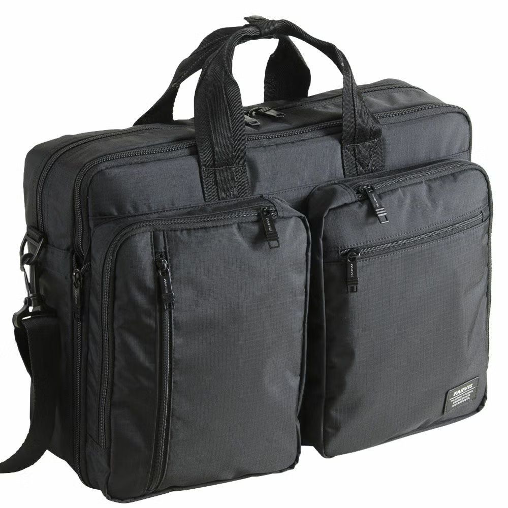 3wayバック【2-196】FARVIS ファービス RIP リップ 45cm 24L マチ拡張 ロック式ファスナー メンズ 男性 軽量 高耐久 ビジネス トラベル お祝い プレゼント 撥水 11,154円