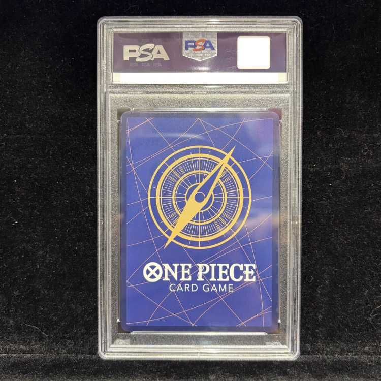 PSA10】シャンクス for Japan シリアルナンバー入り フラッグシップ