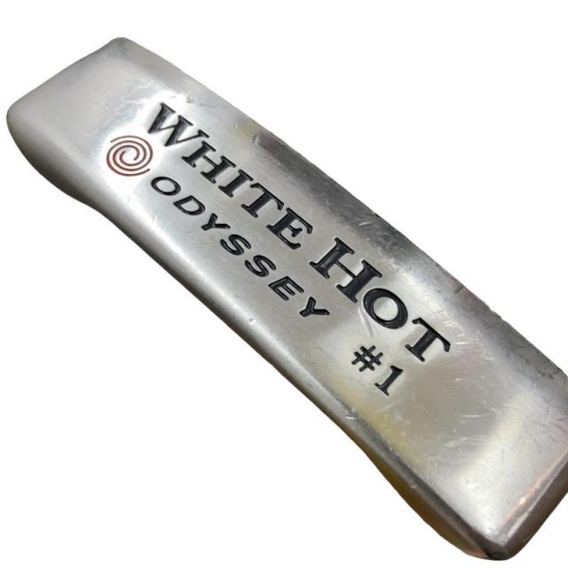 【中古】 オデッセイ WHITE HOT #1 35インチ パター PT スチール (フレックスその他) メンズ 男性用 右利き 右用 Dランク ゴルフクラブ
