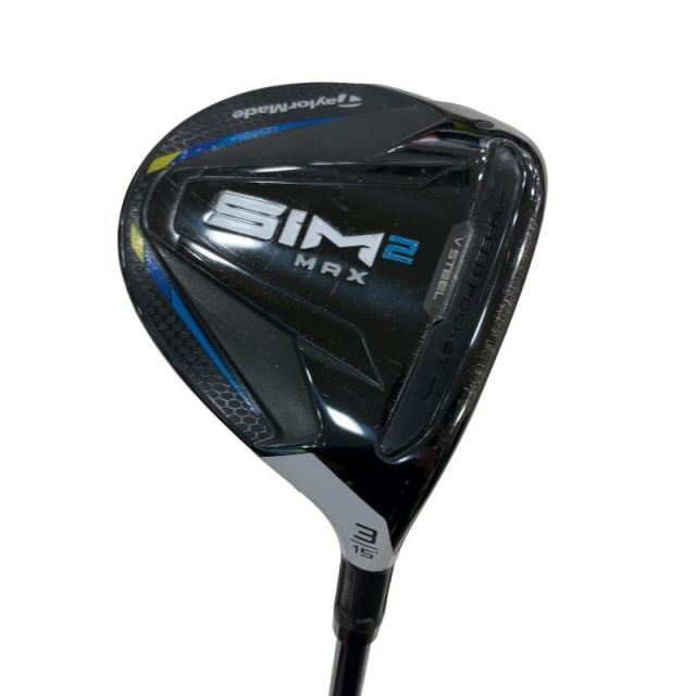 【中古】 テーラーメイド SIM2 MAX 3W USA フェアウェイウッド FW VENTUS BLUE 5(TM) FW (フレックスR) メンズ 男性用 右利き 右用 Cランク ゴルフクラブ