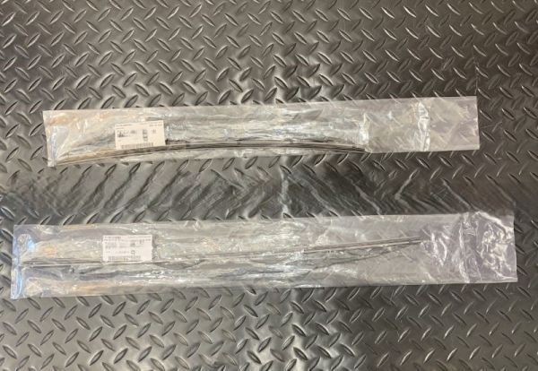 スバル 純正品 フォレスター SG5 A～F フロントワイパーブレード 左右セット Front Wiper Blades, Left/Right set