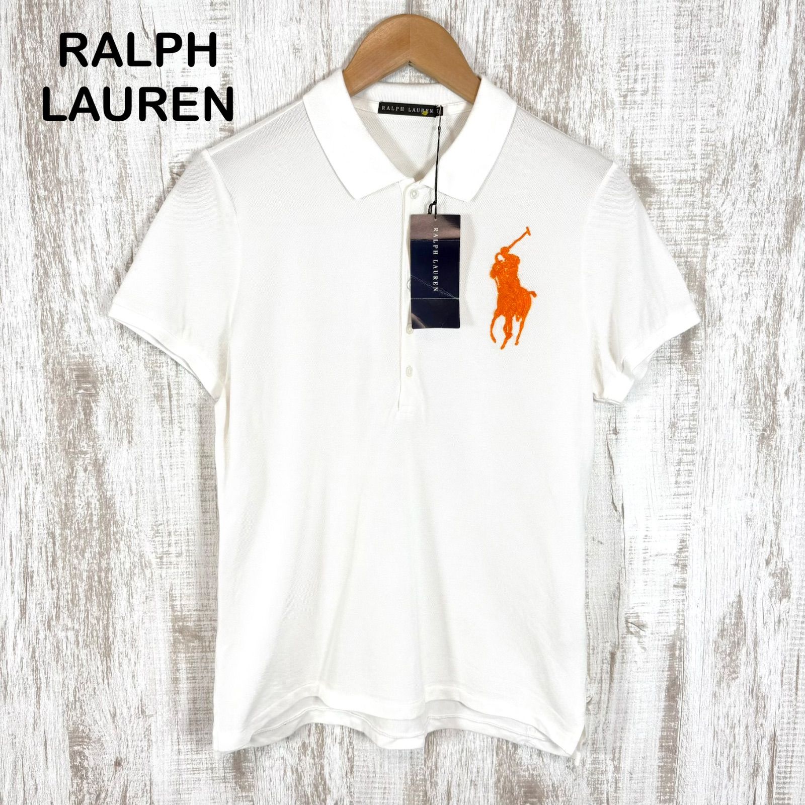 新品未使用 美品 RALPH LAUREN ラルフローレン ビッグポニー ロゴ刺繍
