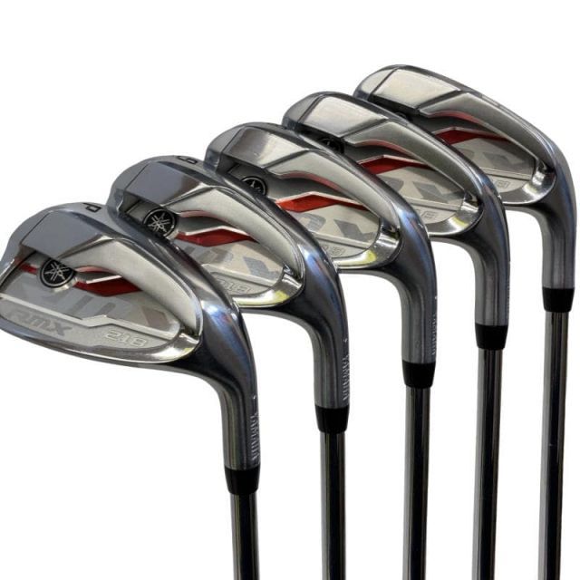【中古】 ヤマハ RMX 218 5S アイアンセット IR N.S.PRO RMX 85 (フレックスR) メンズ 男性用 右利き 右用 Cランク ゴルフクラブ