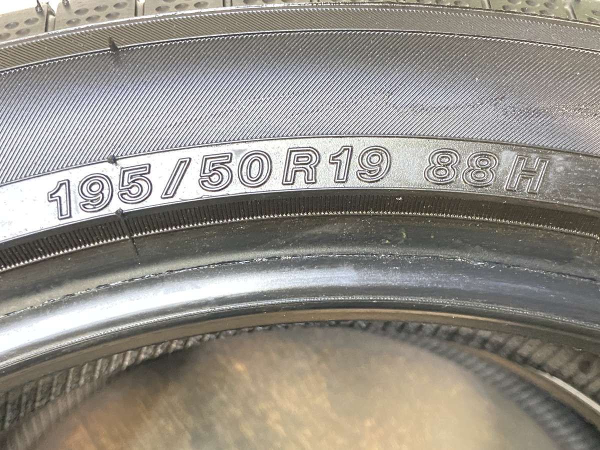 195/50R19 ヨコハマ BluEarth-GT AE51 中古タイヤ サマータイヤ 2本