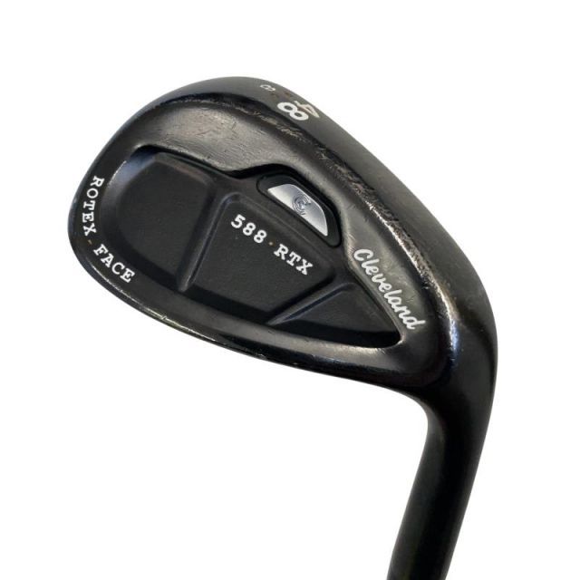 【中古】 クリーブランド Cleveland 588 RTX キャビティバック ブラックパール 48°/08° ウェッジ WG NS PRO 950GH (フレックスS) メンズ 男性用 右利き 右用 Cランク ゴルフクラブ