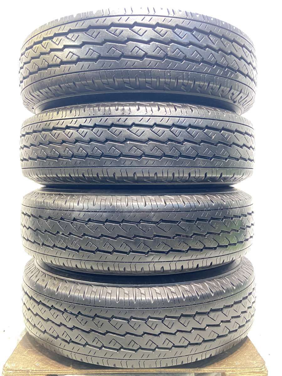195/80R15 107/105L LT ブリヂストン V600 トヨタ純正 HS 15x6.0 139.7