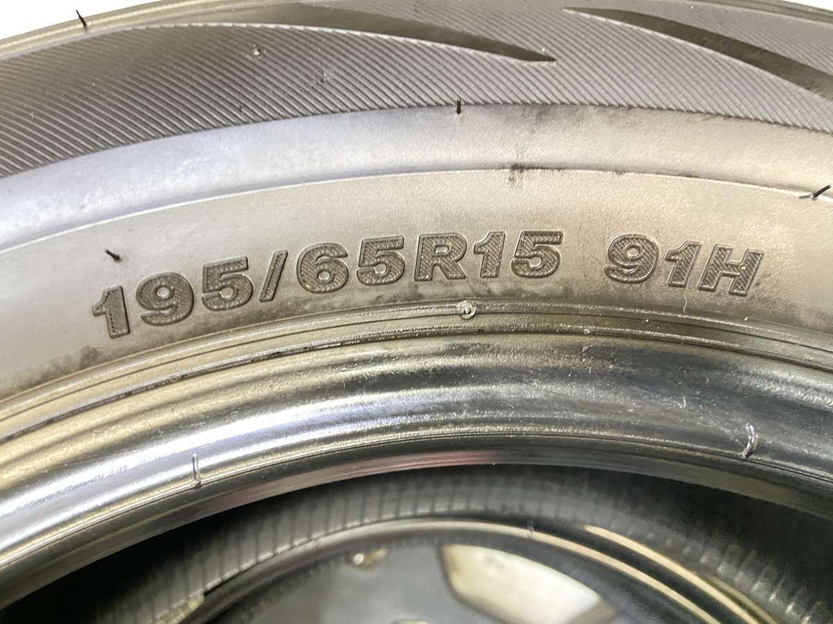 195/65R15 ブリヂストン レグノ GRV2 中古タイヤ サマータイヤ 2本