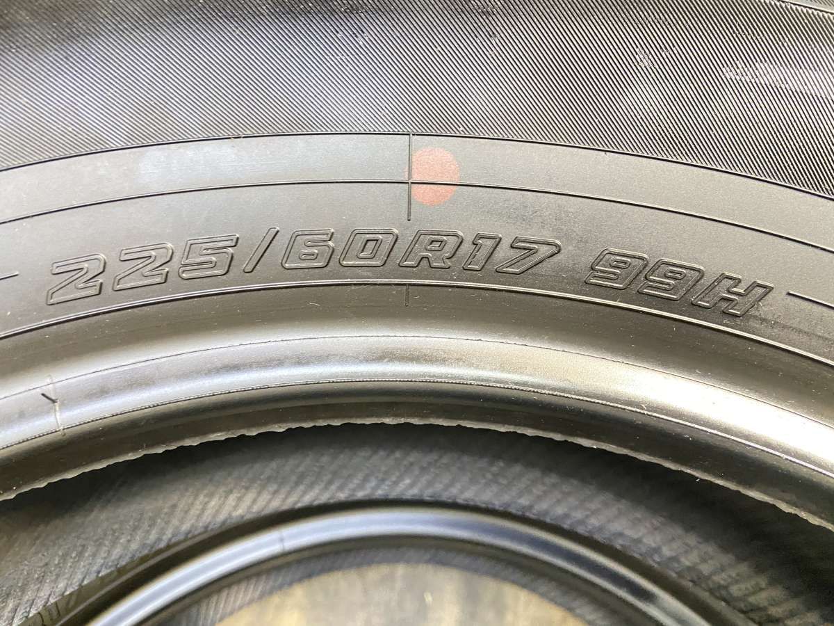 225/60R17 ヨコハマ ジオランダー G91 中古タイヤ サマータイヤ 2本