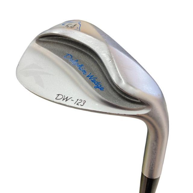中古】 キャスコ Dolphin Wedge DW-123 シルバー 54° ウェッジ WG NS