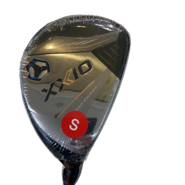 【中古】 ダンロップ XXIO(2024) H4 ユーティリティ UT XXIO MP1300(HB) (フレックスS) メンズ 男性用 右利き 右用 Nランク ゴルフクラブ