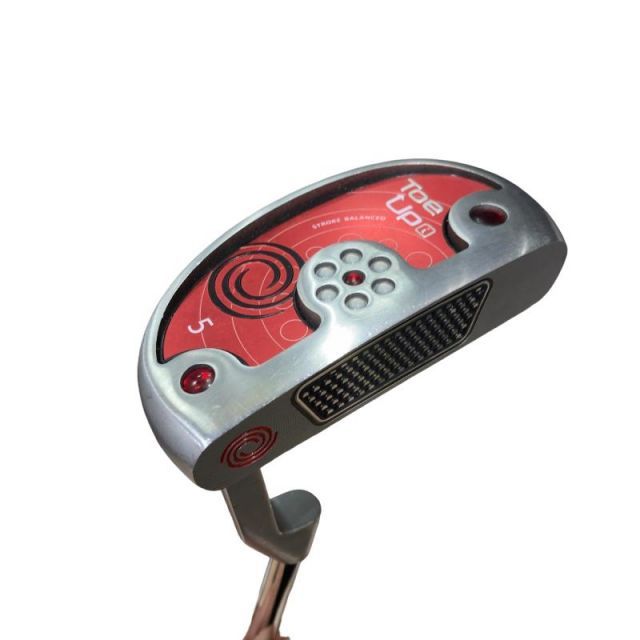 【中古】 オデッセイ Toe UP i #5 34インチ パター PT スチール (フレックスその他) メンズ 男性用 右利き 右用 Cランク ゴルフクラブ