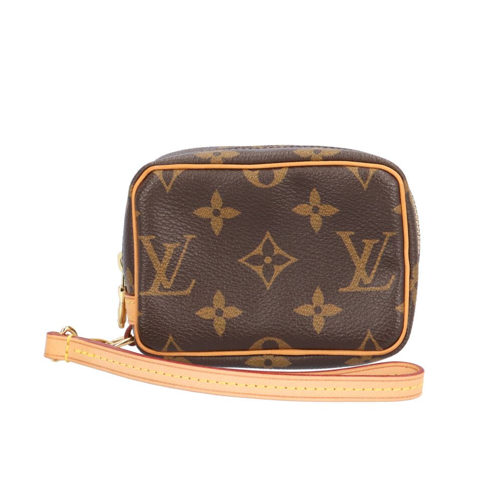 ルイヴィトン トゥルース ワピティ モノグラム ポーチ モノグラムキャンバス M58030 レディース LOUIS VUITTON 中古 ルイヴィトン ルイ ヴィトン