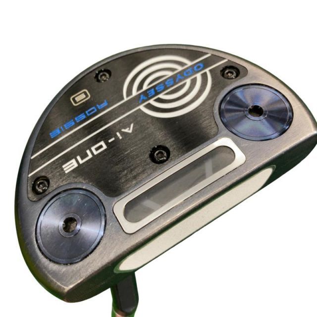 【中古】 オデッセイ Ai-ONE ROSSIE S 33インチ パター PT STROKE LAB 90 スチール (フレックスその他) メンズ 男性用 右利き 右用 Cランク ゴルフクラブ