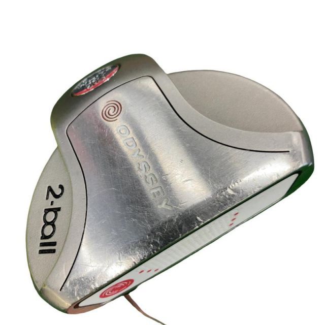 【中古】 オデッセイ WHITE HOT XG 2・ball 34インチ パター PT スチール (フレックスその他) メンズ 男性用 右利き 右用 Cランク ゴルフクラブ