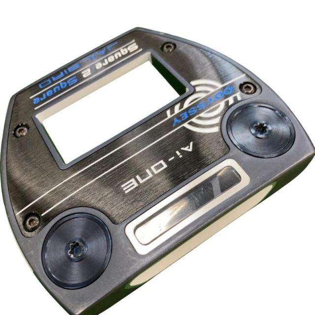 【中古】 オデッセイ Ai-ONE SQUARE 2 SQUARE JAILBIRD 33インチ パター PT STROKE LAB 90 スチール (フレックスその他) メンズ 男性用 右利き 右用 Cランク ゴルフクラブ