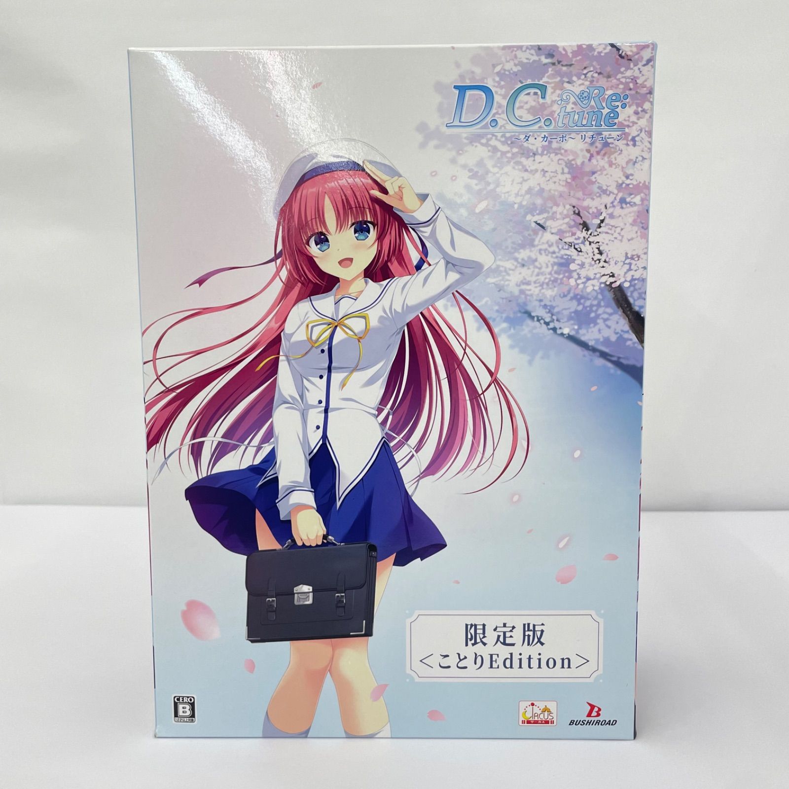 【瀬戸店】ニンテンドーSwitch D.C.Re:tune -ダ・カーポ- リチューン 限定版 ことりEdition【646-8982】