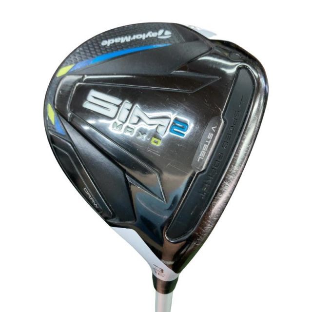 中古】 テーラーメイド SIM2 MAX-D 3W レディース フェアウェイウッド