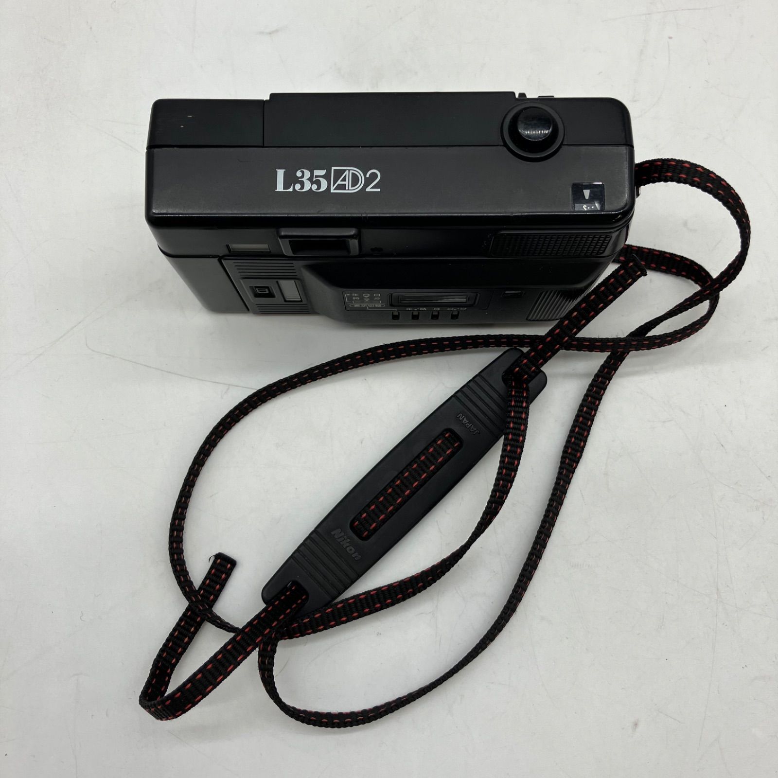 UA856【お買い得】Nikon フィルムカメラ L35AD2 35㎜ F2.8 - メルカリ