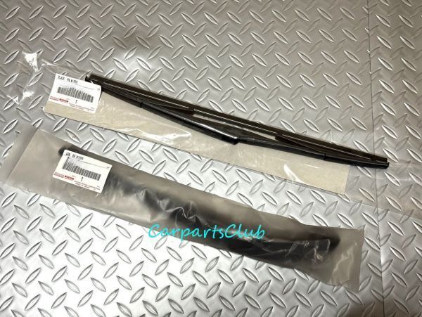 トヨタ 純正品 80系 ZRR8#,ZWR80 ノア/ヴォクシー/エクスファイア リア リヤ ワイパーアーム＆ブレード ear Wiper Arm & Blade