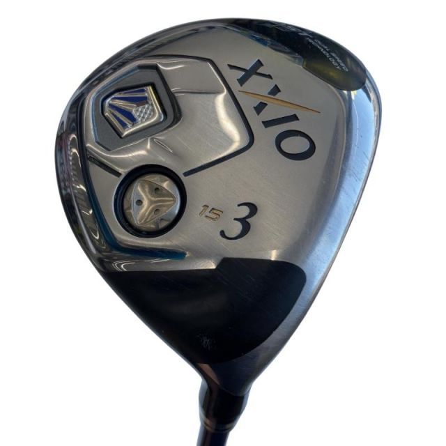 【中古】 ダンロップ XXIO(2014) 3W フェアウェイウッド FW XXIO MP800(フェアウェイ) (フレックスR) メンズ 男性用 右利き 右用 Cランク ゴルフクラブ