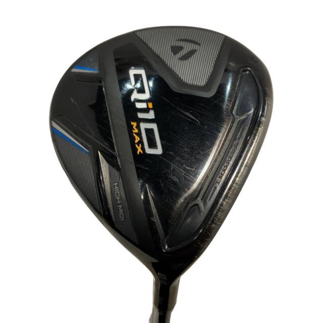 【中古】 テーラーメイド Qi10 MAX 5W フェアウェイウッド FW Diamana BLUE TM50(Qi10 FW) (フレックスS) メンズ 男性用 右利き 右用 Cランク ゴルフクラブ