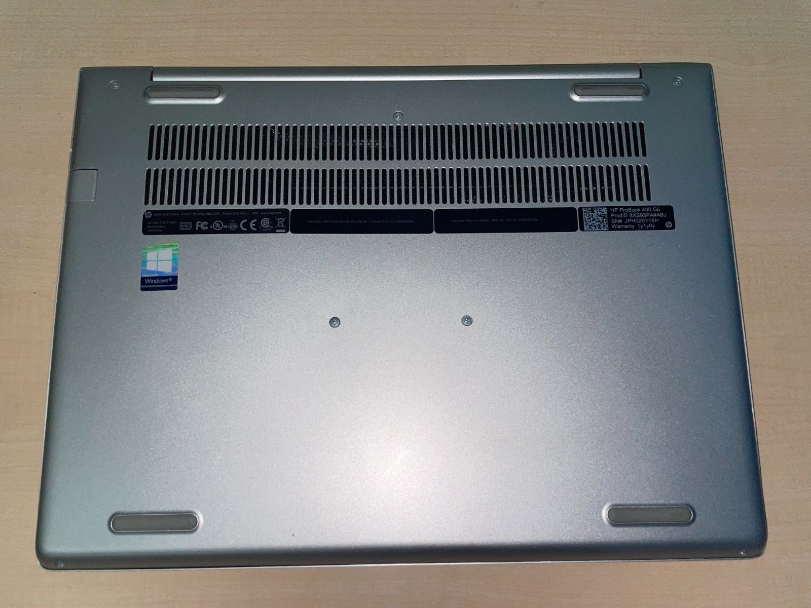 HP ProBook 430 G6 i5 SSD Win11 Office 中古 - メルカリ