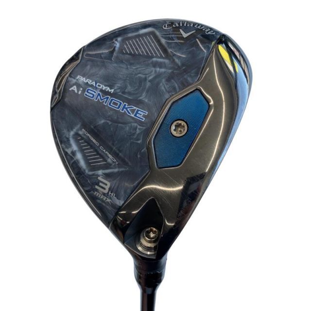 【中古】 キャロウェイ PARADYM Ai SMOKE MAX 3HL フェアウェイウッド FW TENSEI 50 for CW(Ai SMOKE FW) (フレックスS) メンズ 男性用 右利き 右用 Cランク ゴルフクラブ