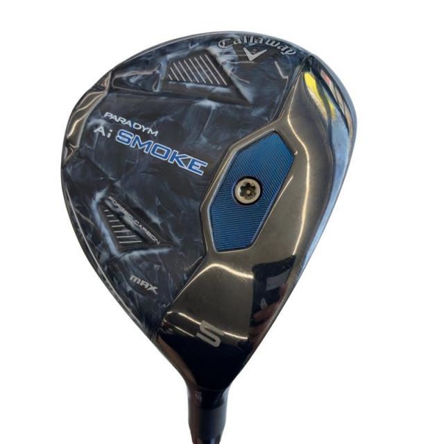 【中古】 キャロウェイ PARADYM Ai SMOKE MAX 5W フェアウェイウッド FW TENSEI 50 for CW(Ai SMOKE FW) (フレックスS) メンズ 男性用 右利き 右用 Cランク ゴルフクラブ