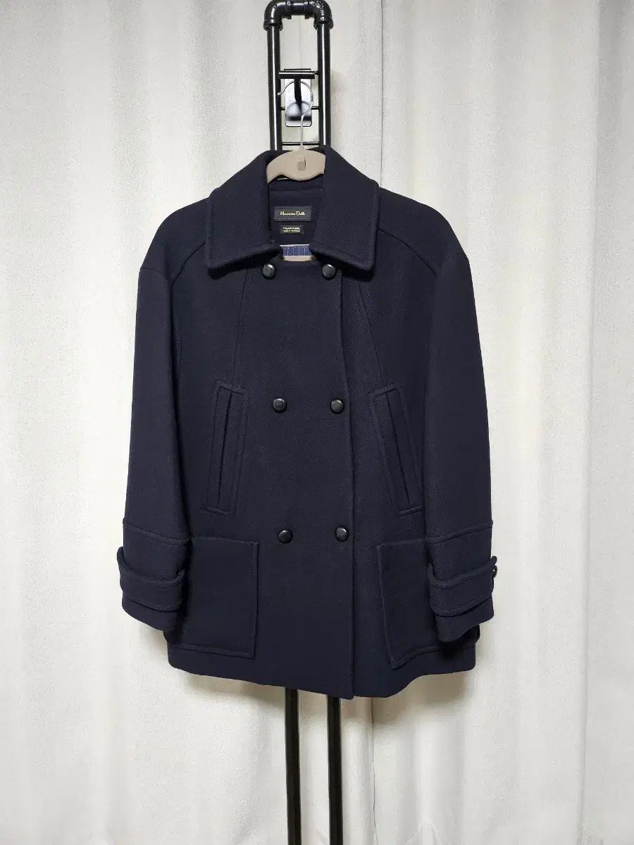 マッシモ ドゥッティ ウールダブルジャケット