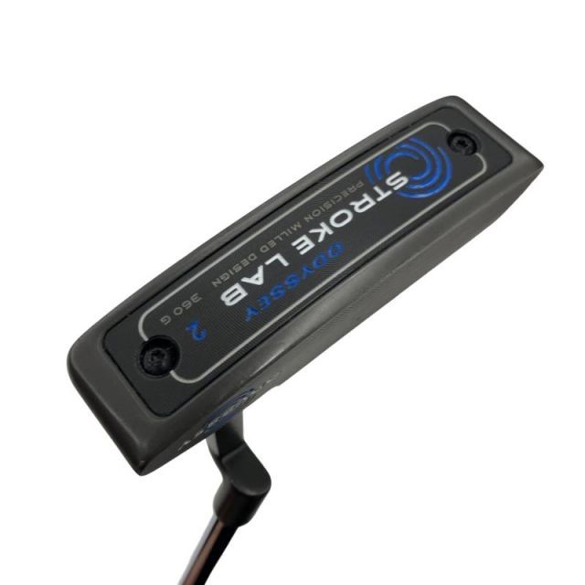 【中古】 オデッセイ STROKE LAB #2 34インチ パター PT スチール (フレックスその他) メンズ 男性用 右利き 右用 Cランク ゴルフクラブ