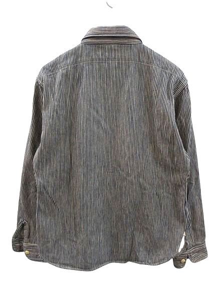 デラックスウエア DELUXEWARE HICKORY NEL SHIRT ヒッコリー デラックスウエア DELUXEWARE HICKORY NEL SHIRT ヒッコリー