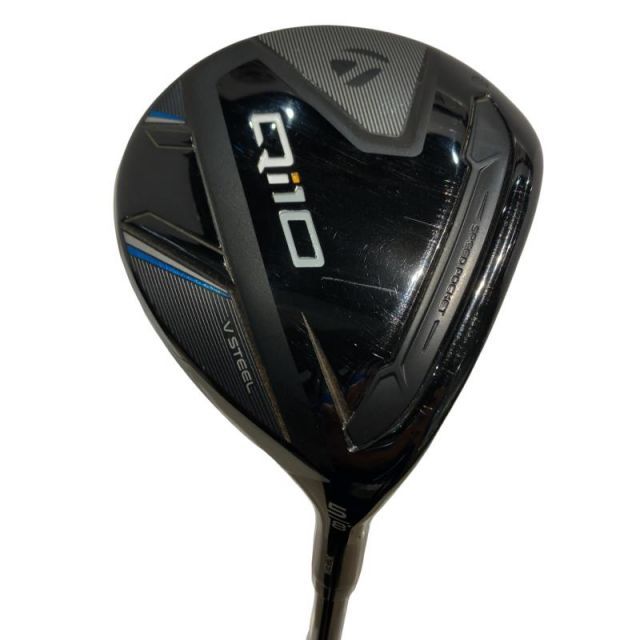 【中古】 テーラーメイド Qi10 5W フェアウェイウッド FW Diamana BLUE TM50(Qi10 FW) (フレックスS) メンズ 男性用 右利き 右用 Cランク ゴルフクラブ