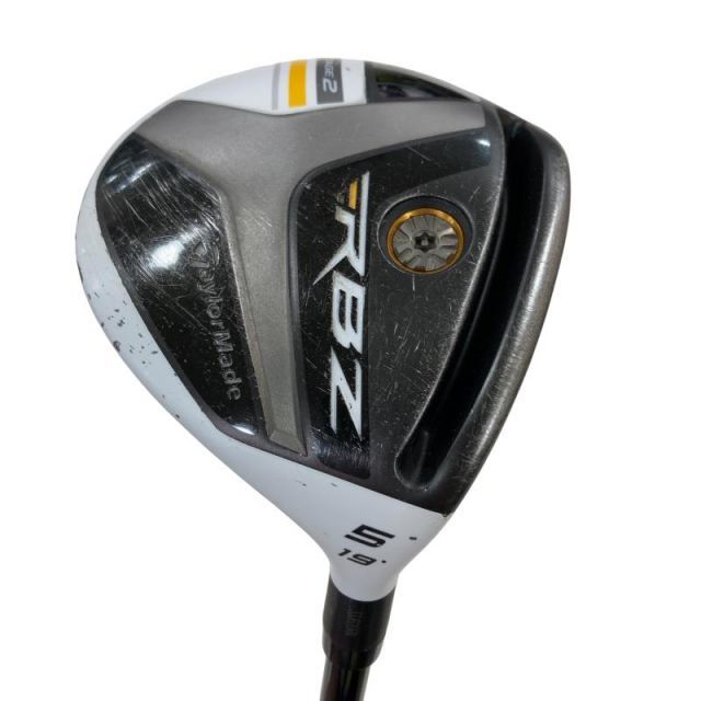 【中古】 テーラーメイド RBZ STAGE 2 5W フェアウェイウッド FW TM1-213(フェアウェイ) (フレックスS) メンズ 男性用 右利き 右用 Cランク ゴルフクラブ