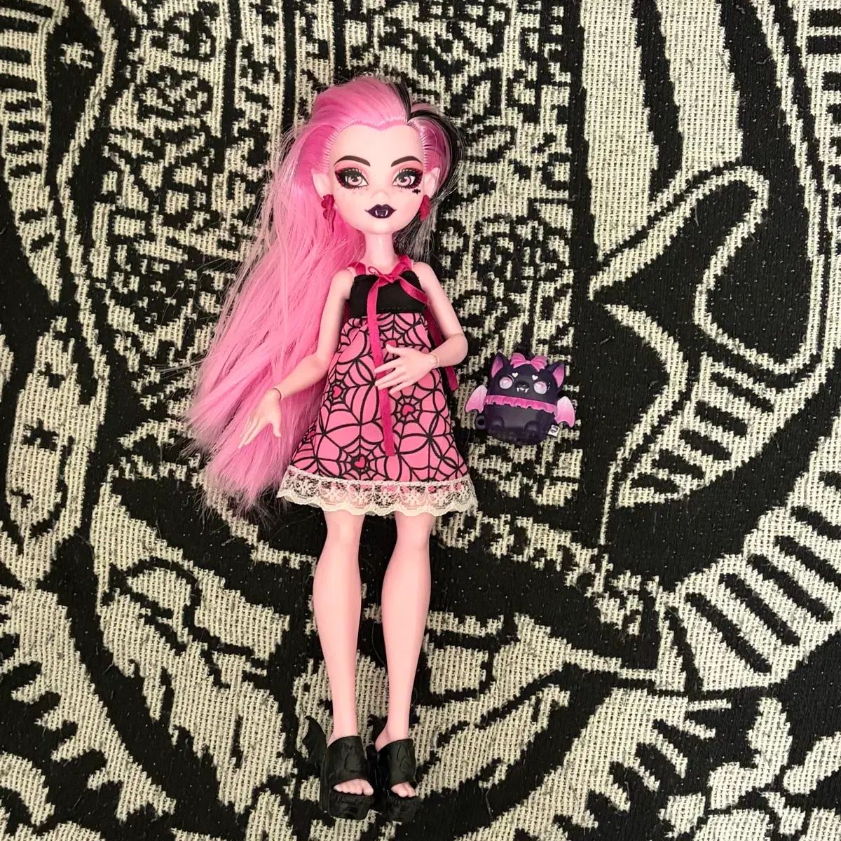 MONSTERHIGH 몬하ドール ドラキュラ