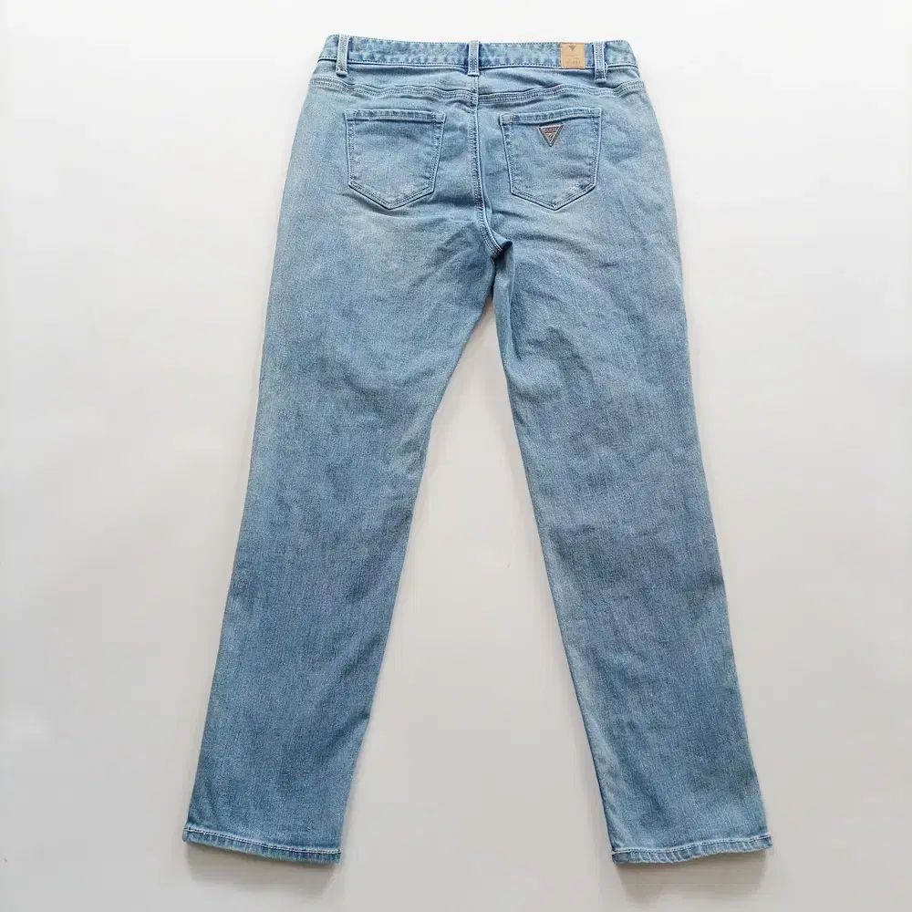 GUESS(ゲス) デニムパンツ サイズ29 ライトブルー ストレッチ 9分丈 メンズ B0474 4,934円