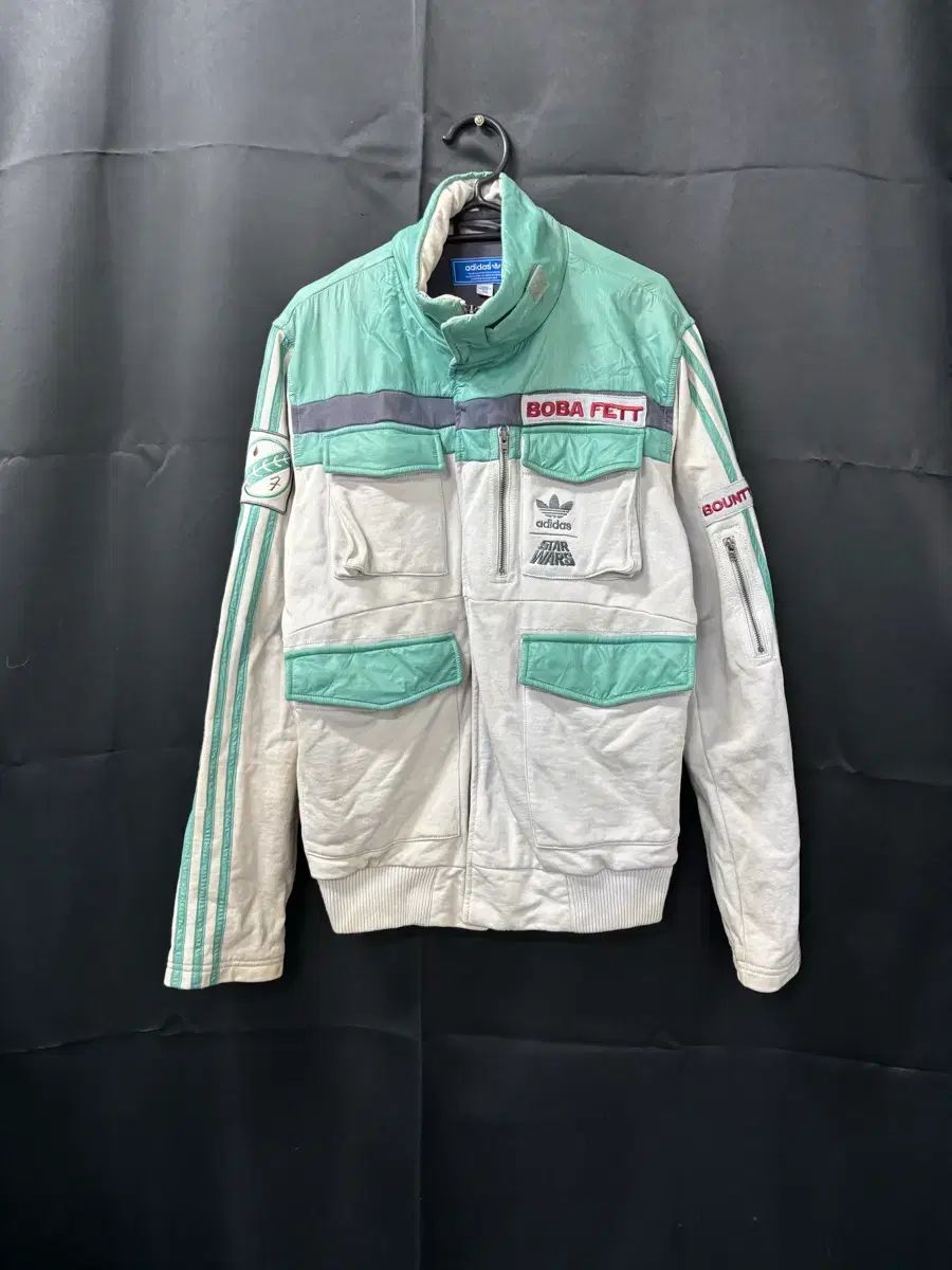 アディダス スター・ウォーズ ボバ・フェット ジャケット (染みあり)