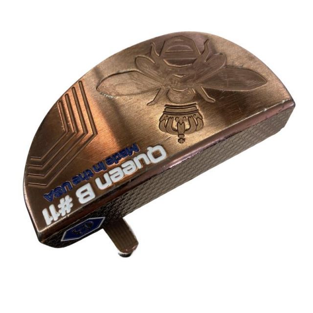 【中古】 ベティナルディ BETTINARDI QUEEN B #11(2021) 34インチ パター PT スチール (フレックスその他) メンズ 男性用 右利き 右用 Cランク ゴルフクラブ 26,533円