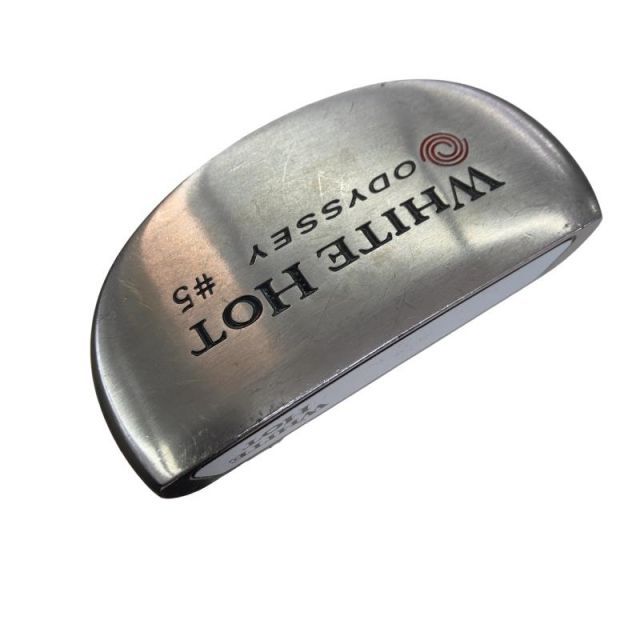 【中古】 オデッセイ WHITE HOT #5 32インチ パター PT スチール (フレックスその他) メンズ 男性用 右利き 右用 Cランク ゴルフクラブ