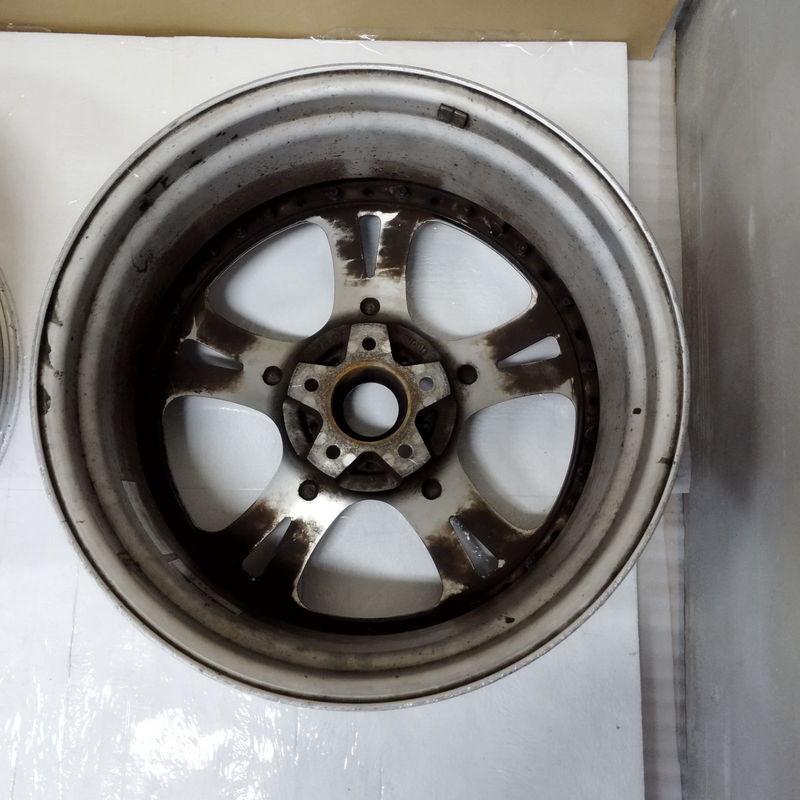 D33664】Weds ウェッズ Krenze クレンツェ ケルベロス JAPAN 18インチ