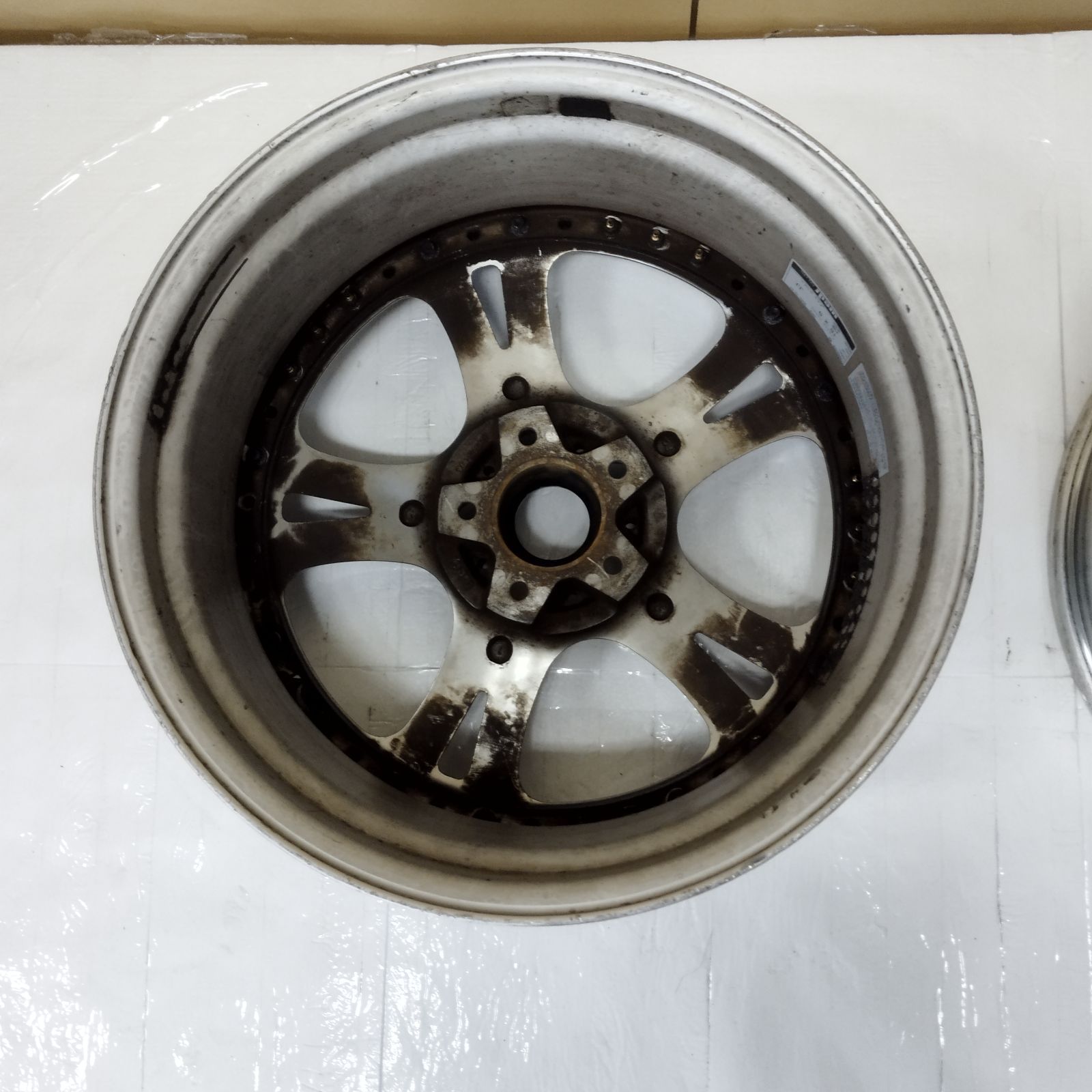 D33664】Weds ウェッズ Krenze クレンツェ ケルベロス JAPAN 18インチ